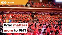Grassroots or Umno warlords: who matters more to PM?