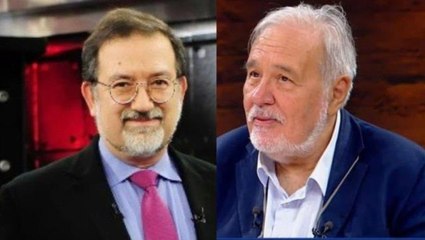 İlber Ortaylı yayında kahkaha attı,izleryenler Joker'e benzetti