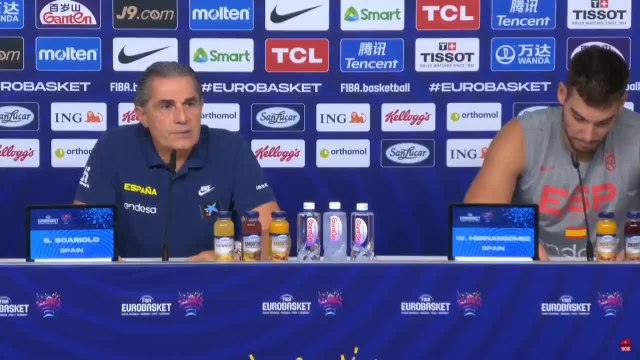 Escuchen bien esto de Scariolo sobre la retirada de Rudy porque son 77 sentando cátedra