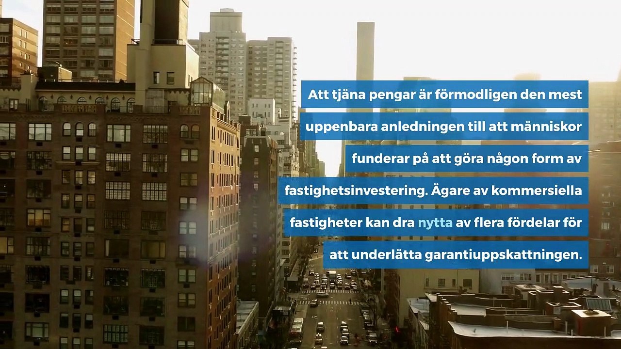 Vad är avkastningen på investeringar för kommersiella fastigheter?