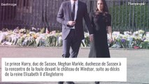 Meghan et Harry de nouveau réunis avec Kate et William : une nuit à Buckingham face au cercueil d'Elizabeth II