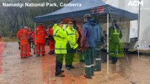 ACT Police and Emergency Services conduct practice missing person search and rescue