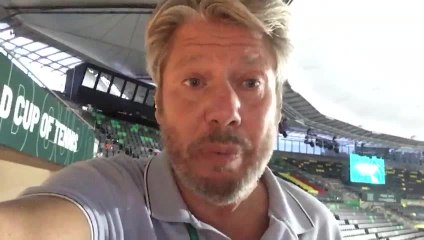 Notre journaliste Yves Simon analyse la défaite de la Belgique face à l'Australie