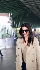 Vaani Kapoor बेहद ही स्टाइलिश लुक में एयरपोर्ट पर दिखीं❤