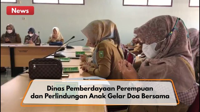 Dinas Pemberdayaan Perempuan dan Perlindungan Anak Provinsi Riau : Doa Untuk FY !!