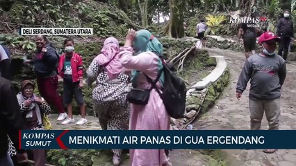 Menikmati Mandi Air Panas di Gua Ergendang