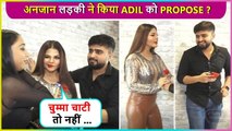 Adil Gets Proposed By A Girl In Front Of Rakhi, Actress Gives Epic Reaction