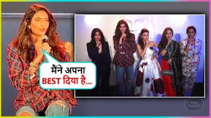 Karishma Tanna On Her OTT Debut At Hush Hush Trailer Launch | Crime Drama | Amazon Prime