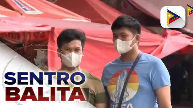30% ng mga Pilipino, magsusuot pa rin ng face mask kahit kontrolado na ang COVID-19 situation ng bansa batay sa survey ng OCTA Research Group