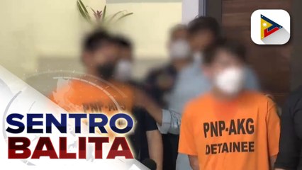 Dalawang suspek sa pagdukot sa Malaysian-Chinese na babae, arestado