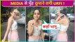 Urfi Javed HIDES Face From Paps, Says 'Abhi Doctor Ke Pass..'