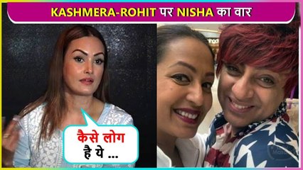 Nisha Rawal Indirectly Slams Kashmera & Rohit Verma For Speaking Against Her
