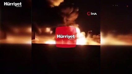 Libya'da akaryakıt deposunda patlama: 17 yaralı