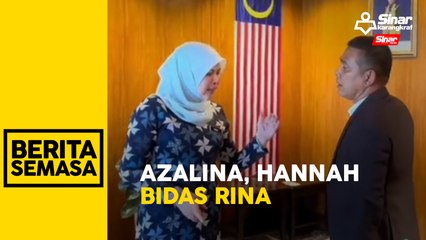 Tải video: Video wanita bangun lambat: Dua MP wanita bidas Rina Harun