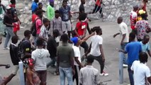 Protestas en Haití por la subida del precio de los carburantes