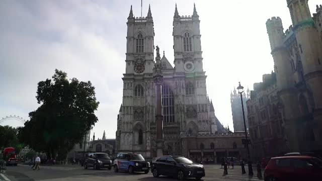 Londres se blinda para despedir a la reina