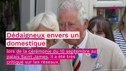 Charles III énervé, la vidéo de son coup de sang fait le tour du web : "Je ne peux pas supporter ce truc !"