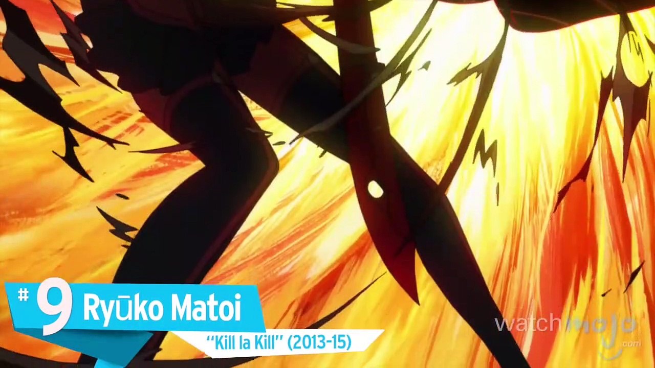 Top 10 Sexiest Women in Anime