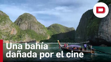Tailandia ordena la rehabilitación de la bahía dañada por la película «La Playa»