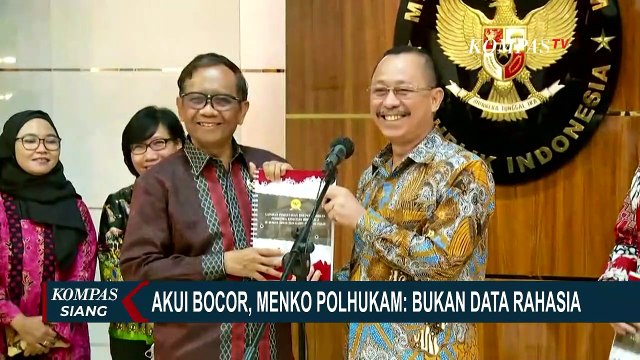 Mahfud MD Sebut Rahasia Negara Aman, Ruby Alamsyah : Bocornya Data Pribadi Masyarakat Tidak Dibahas?