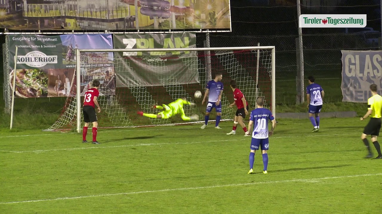 SV Fügen - SC Schwaz 1:2