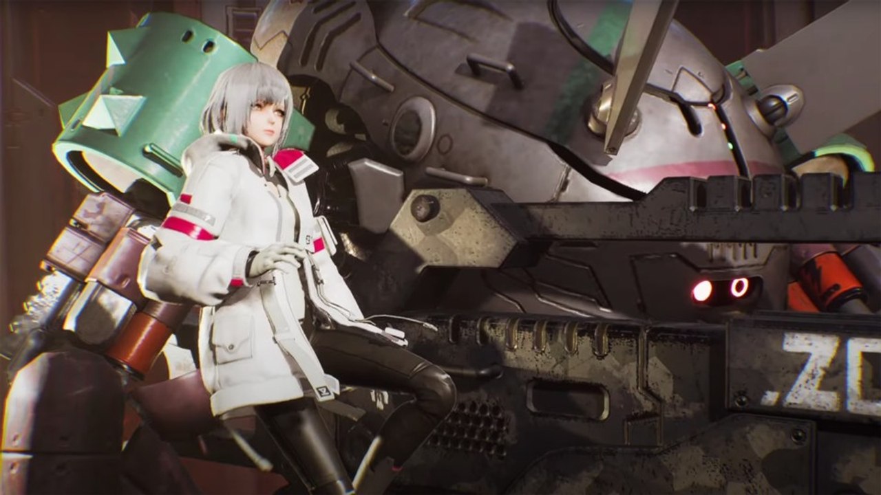 Synduality - Dystopischer Sci-Fi-Shooter von Bandai Namco angekündigt