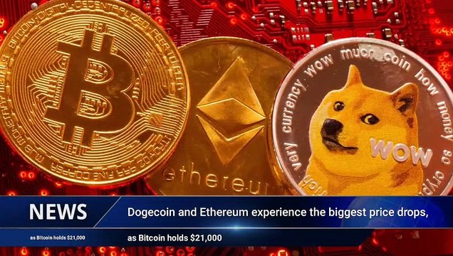 Crypto news today | Bitcoin • Ethereum • Dodge coin price Bitcoin Ethereum price summaries today - Crypto price Today, Bitcoin, Ethereum