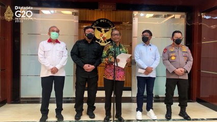 Mahfud MD Klaim Sudah Identifikasi Hacker Bjorka