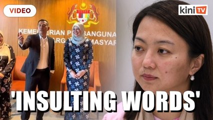 Rina Harun slammed over 'insulting' promotional video