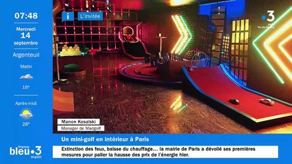 14/09/2022 - Le 6/9 de France Bleu Paris en vidéo