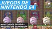 ¡Más juegos de Nintendo 64 llegarán a Nintendo Switch Online + Paquete de expansión!