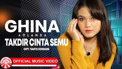 Ghina Aulanda - Takdir Cinta Semu [Official Music Video HD]