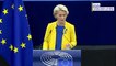 Ursula von der Leyen défend les sanctions européennes contre la Russie, l'heure "n'est pas à l'apaisement"