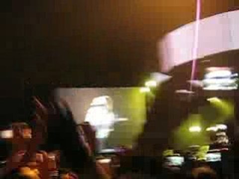 Tokio Hotel 09.03.08 début du concert