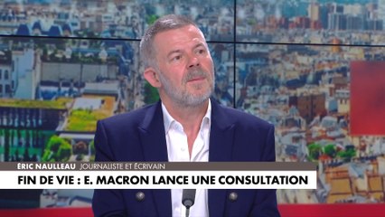 Éric Naulleau : «Oui, on doit pouvoir décider de sa mort quand les conditions de vie sont devenues insupportables»