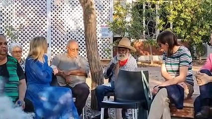 Judges visit communities to deepen understanding