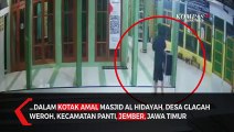 Aksi Pencurian Kotak Amal Marak Terjadi, Takmir Masjid Diimbau Waspada