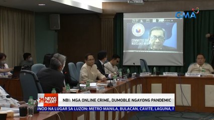 NBI: Mga online crime, dumoble ngayong pandemic | 24 Oras News Alert