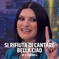 Laura Pausini si rifiuta di cantare Bella Ciao sulla tv spagnola: 