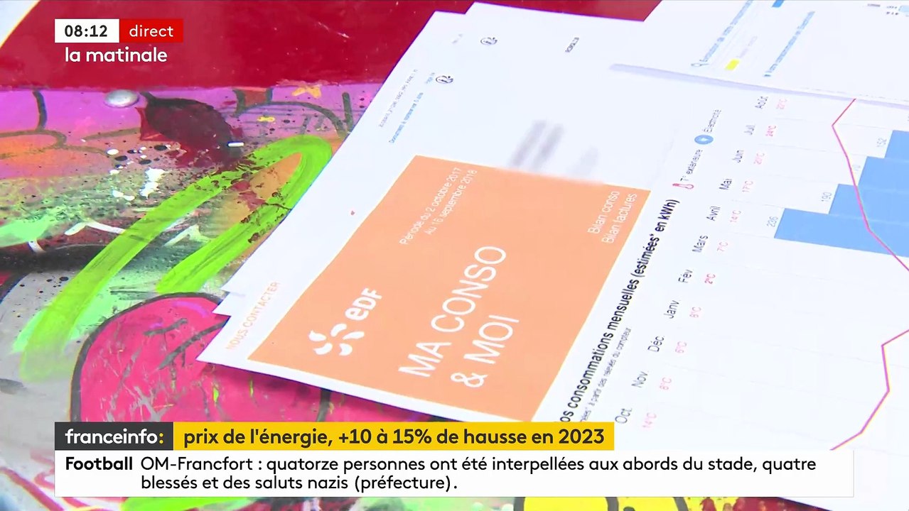 Crise énergétique: La Première ministre Elisabeth Borne va dévoiler cet après-midi les scénarios possibles pour affronter les pics de consommation d'énergie cet hiver - VIDEO