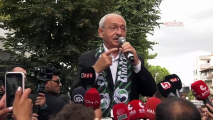 Kılıçdaroğlu: Saraylara ihtiyacım yok, halk gibi yaşarım