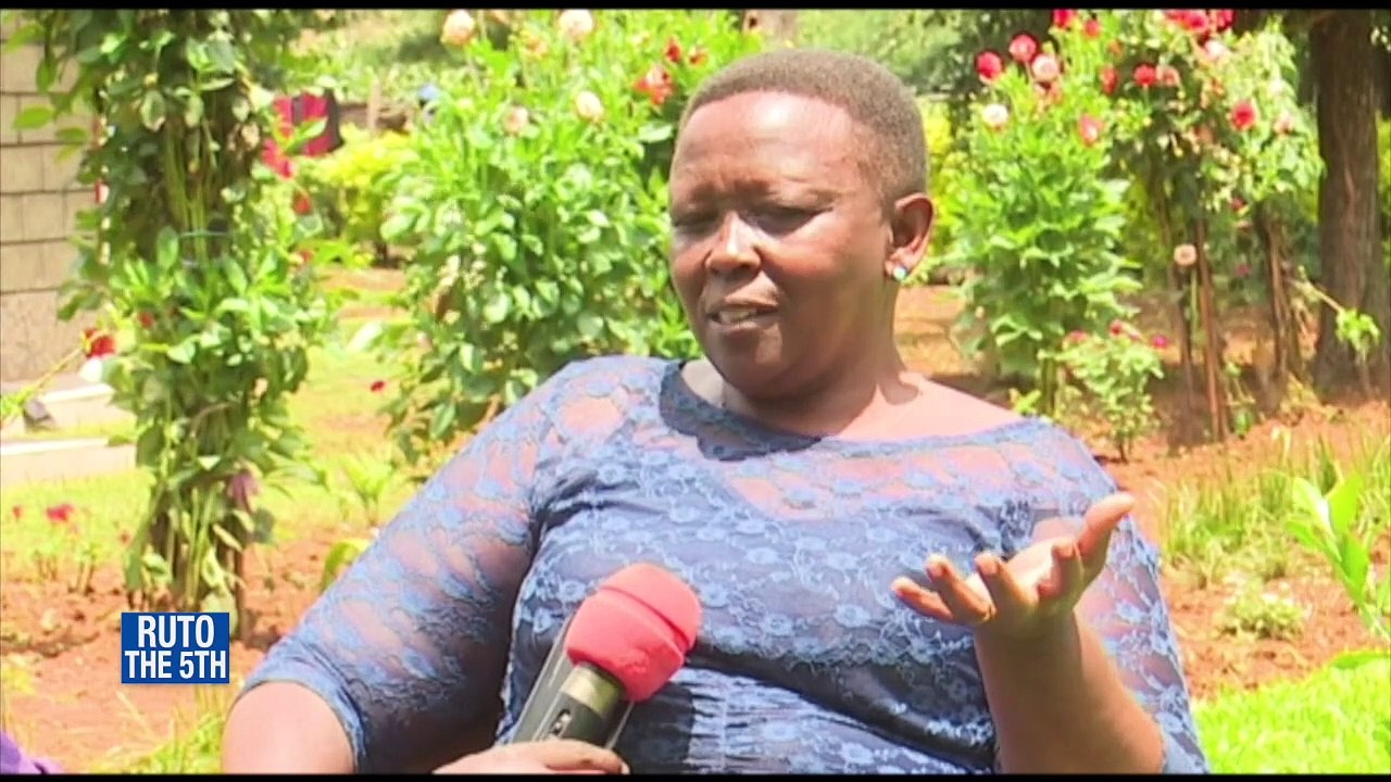 The story of Kenya's first lady Rachael Ruto