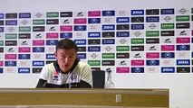 Sheffield United boss Paul Heckingbottom discusses claims by Swansea City that Rhian Brewster had fouled Kyle Naughton