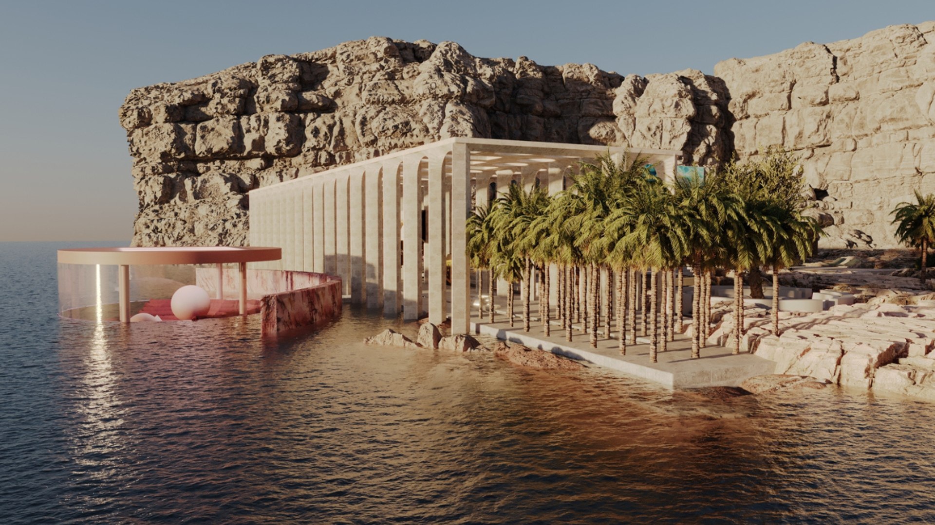 3D NFT Villa in Metaverse at MetaMundo by Architect Luis Fernandez