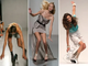 New York Fashion Week Model Falls Multiple Times in High Heels