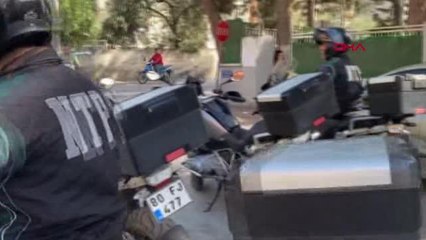 OSMANİYE'DE POLİS, OKUL ÖNLERİNDE DENETİM YAPTI