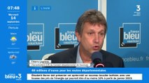 Thierry Lagneau vice président du Conseil départemental de Vaucluse chargé des routes et travaux