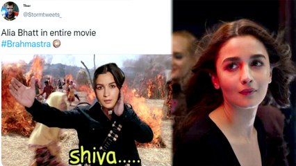 Brahmastra: Alia Bhatt Gets Mocked For Having Only One Dialogue In The Film
