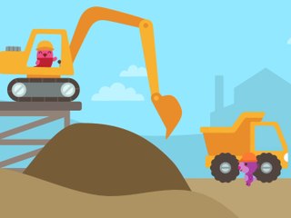 SAGO MINI GAME - Trucks and diggers GAME