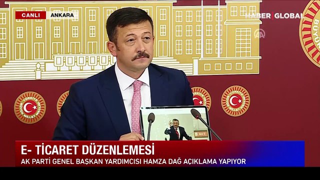 AK Parti Genel Başkan Yardımcısı Hamza Dağ'dan E-ticaret düzenlemesi açıklaması